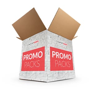 Assorted meal promotional packs offering variety and value"