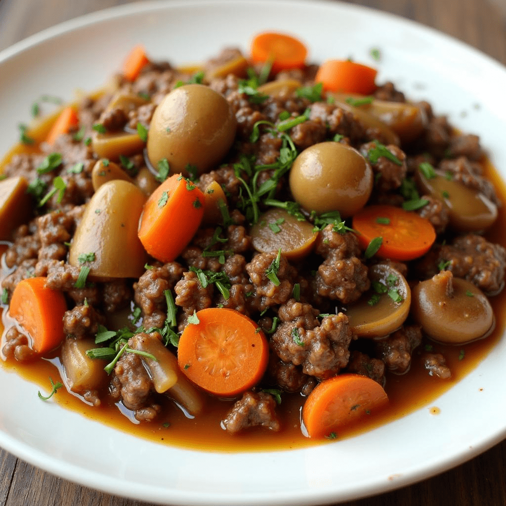 Mince Mushroom Marrow low carb WHOLEBOWLS